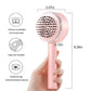 Self-cleaning Hair Brush