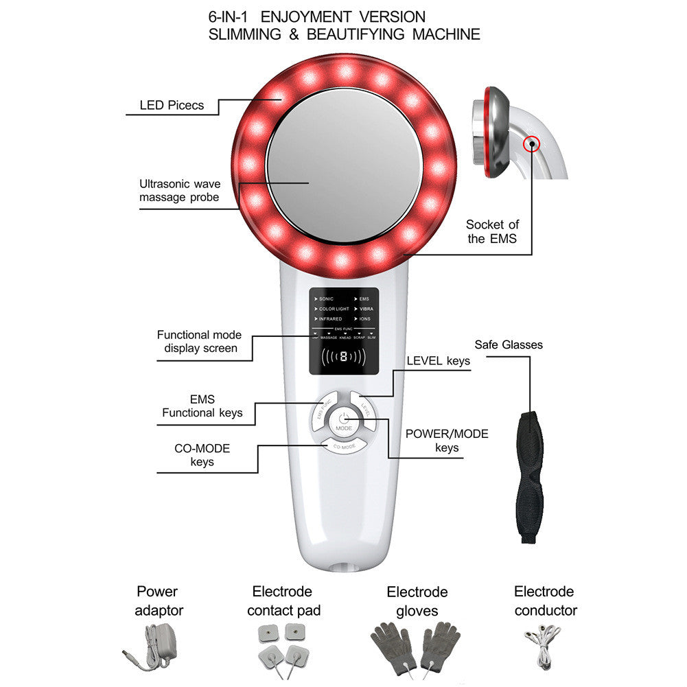 Ultrasonic Cavitation Body Slimming Massager