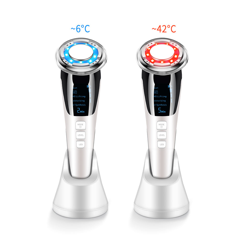 hot and cold Microcurrent device