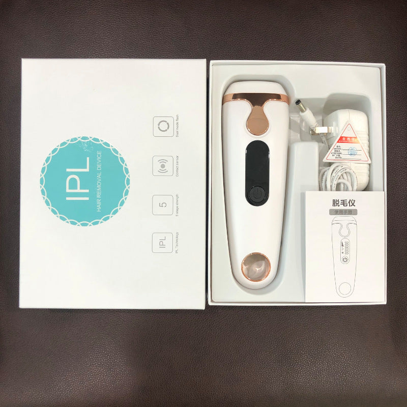 Smooth IPL Hair Removal Device