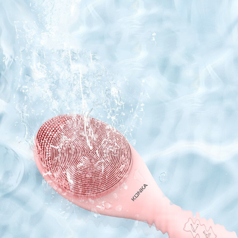 Sonic Cleansing And Light Therapy Brush