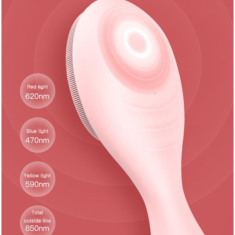 Sonic Cleansing And Light Therapy Brush