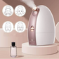 Hot and cold nano facial steamer